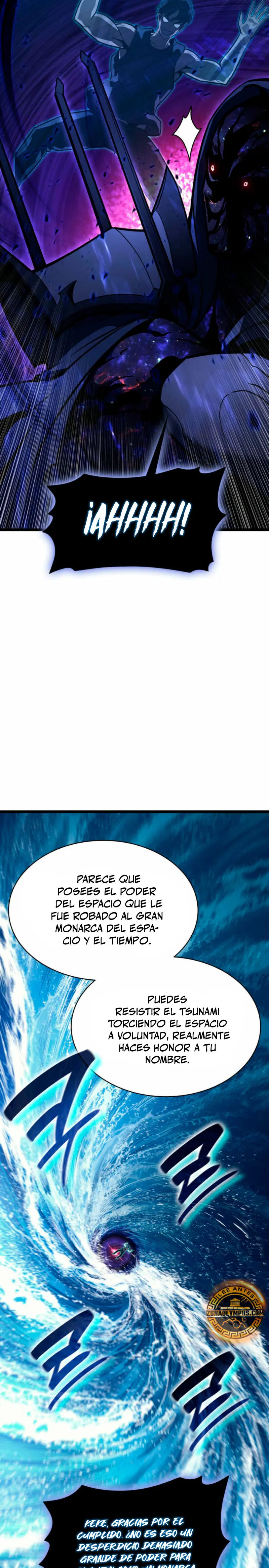 El regreso del héroe de clase: Desastre capítulo 123 página 18
