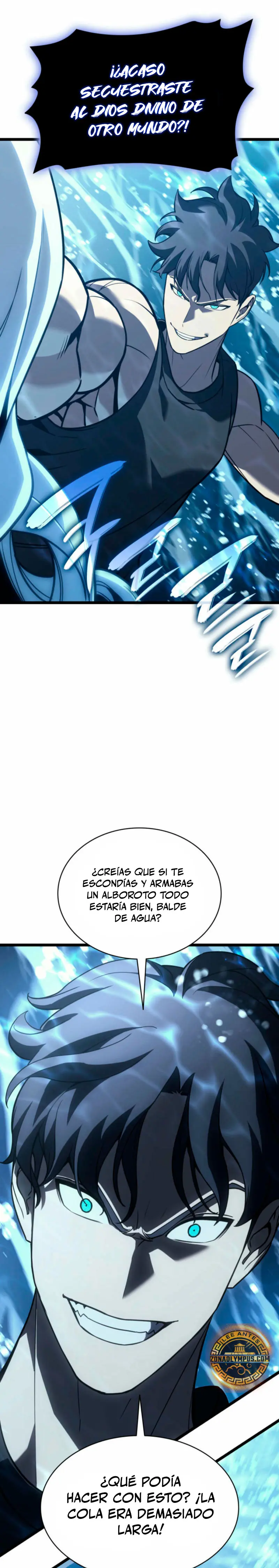 El regreso del héroe de clase: Desastre capítulo 123 página 9