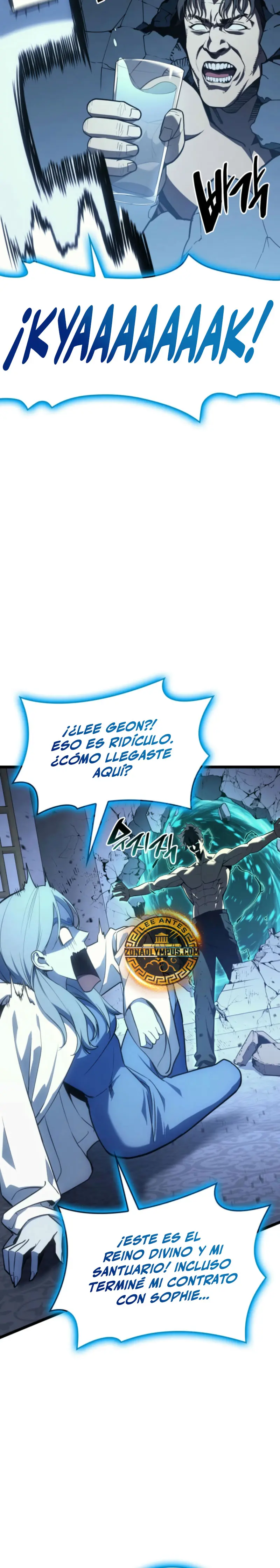El regreso del héroe de clase: Desastre capítulo 124 página 14