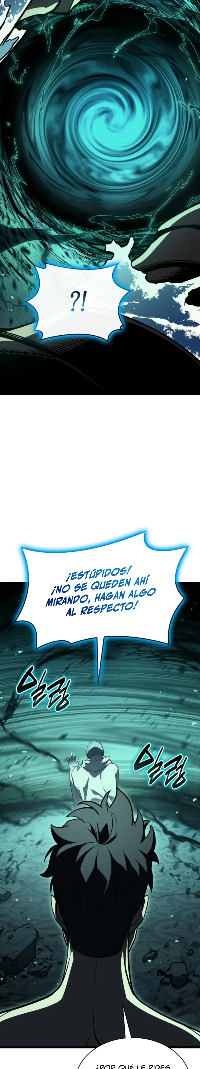 El regreso del héroe de clase: Desastre capítulo 124 página 17