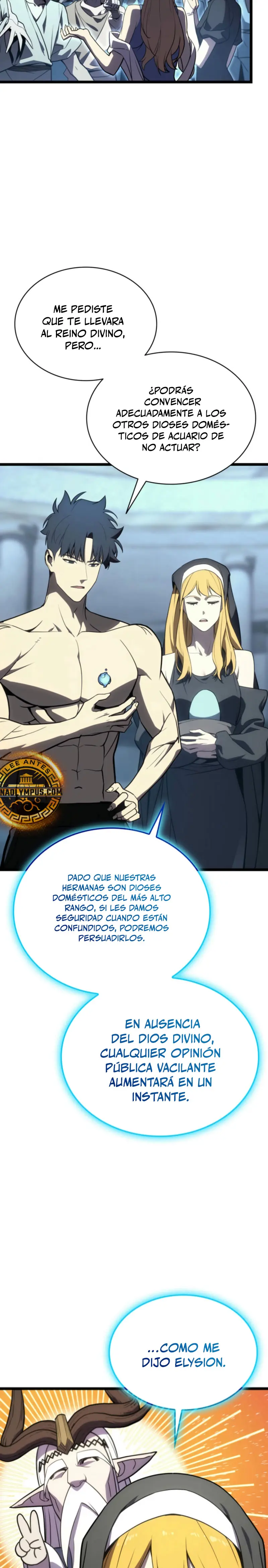 El regreso del héroe de clase: Desastre capítulo 124 página 29