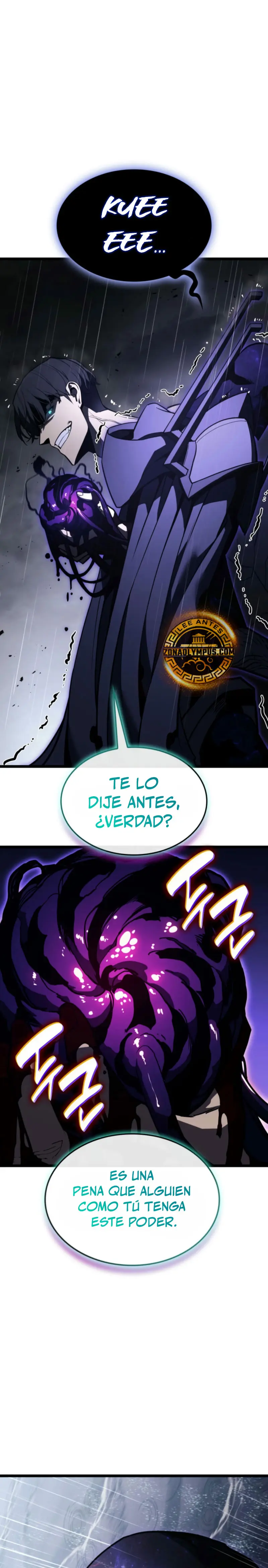 El regreso del héroe de clase: Desastre capítulo 124 página 3