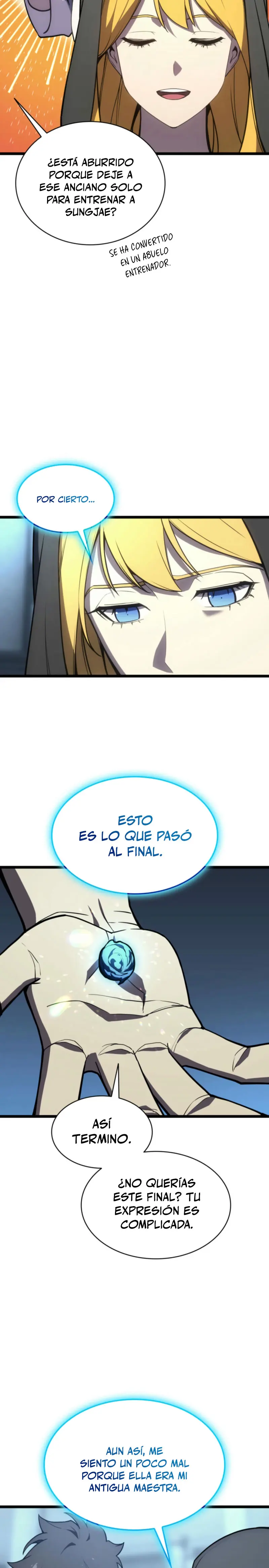 El regreso del héroe de clase: Desastre capítulo 124 página 30