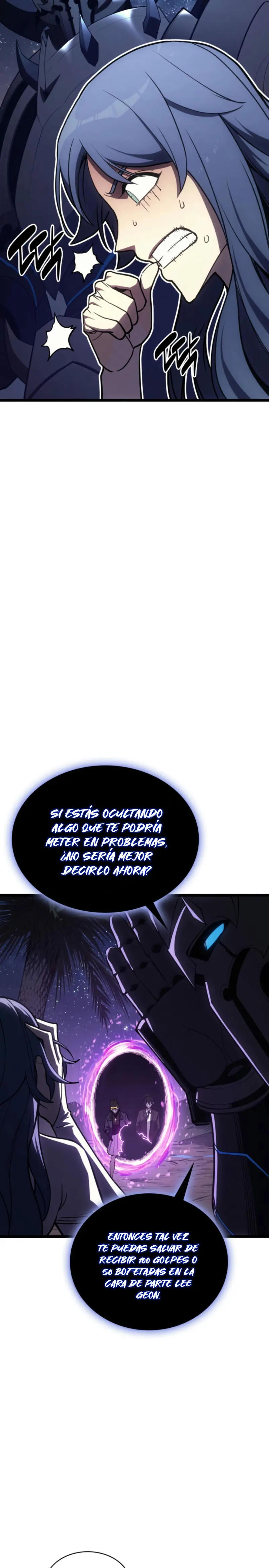 El regreso del héroe de clase: Desastre capítulo 124 página 37