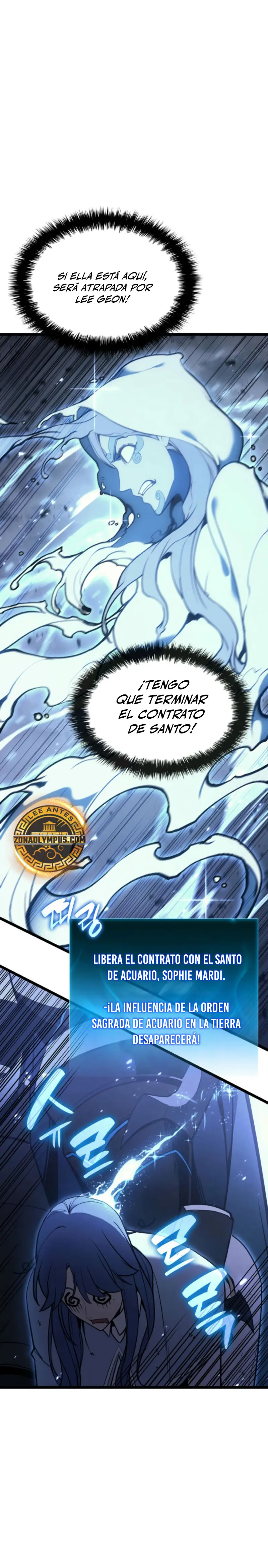 El regreso del héroe de clase: Desastre capítulo 124 página 8