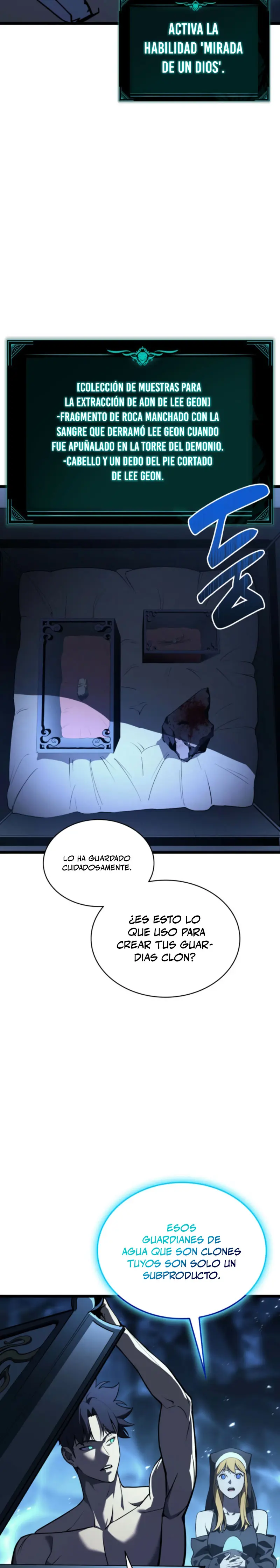 El regreso del héroe de clase: Desastre capítulo 125 página 10