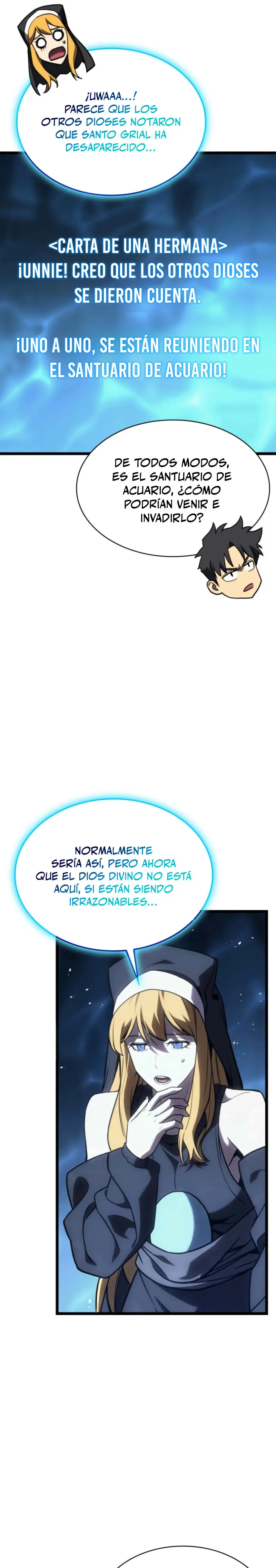 El regreso del héroe de clase: Desastre capítulo 125 página 18