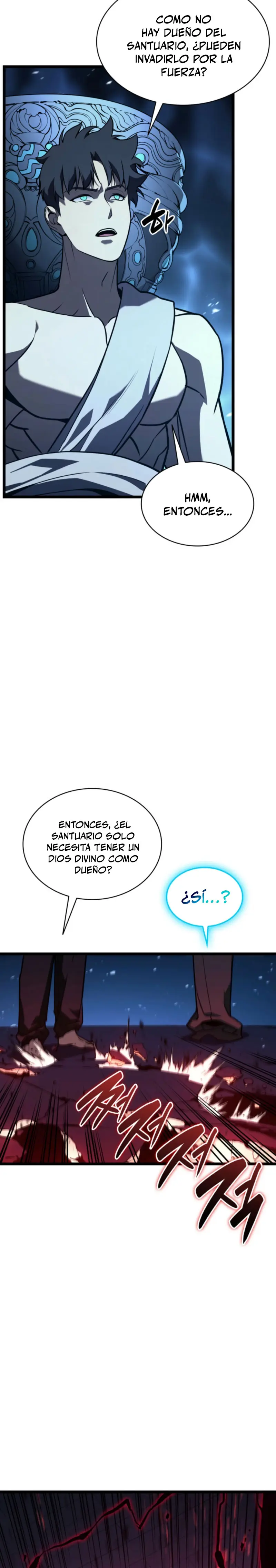 El regreso del héroe de clase: Desastre capítulo 125 página 19