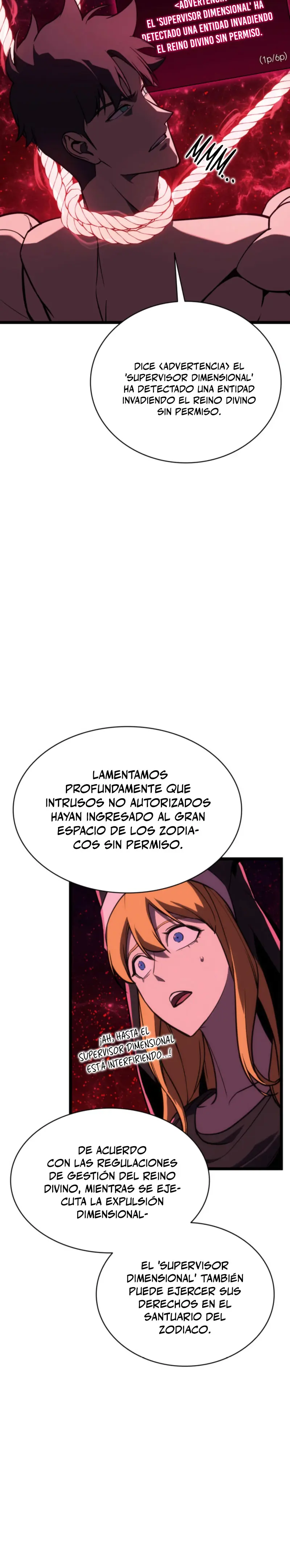 El regreso del héroe de clase: Desastre capítulo 125 página 23