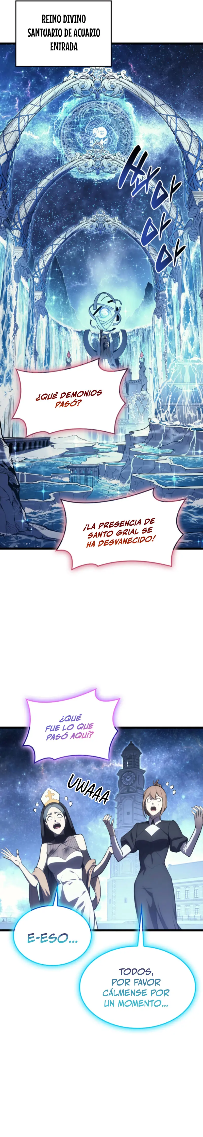 El regreso del héroe de clase: Desastre capítulo 125 página 32