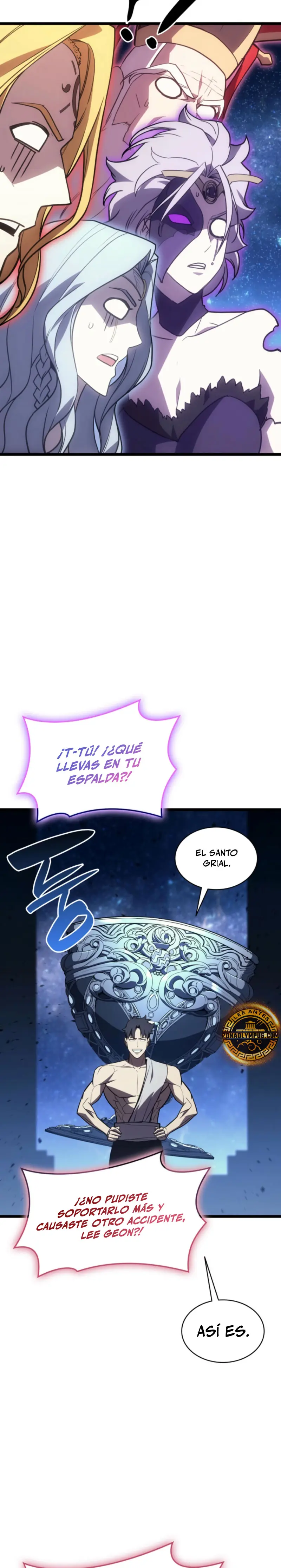 El regreso del héroe de clase: Desastre capítulo 125 página 35