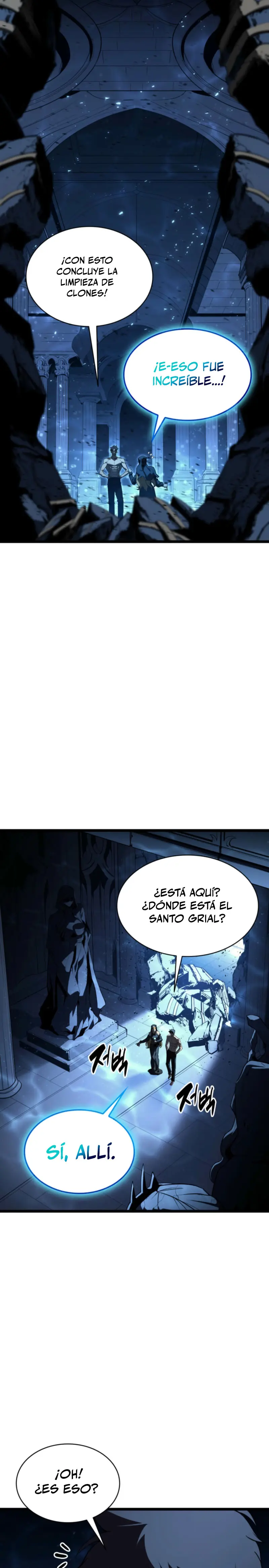 El regreso del héroe de clase: Desastre capítulo 125 página 6