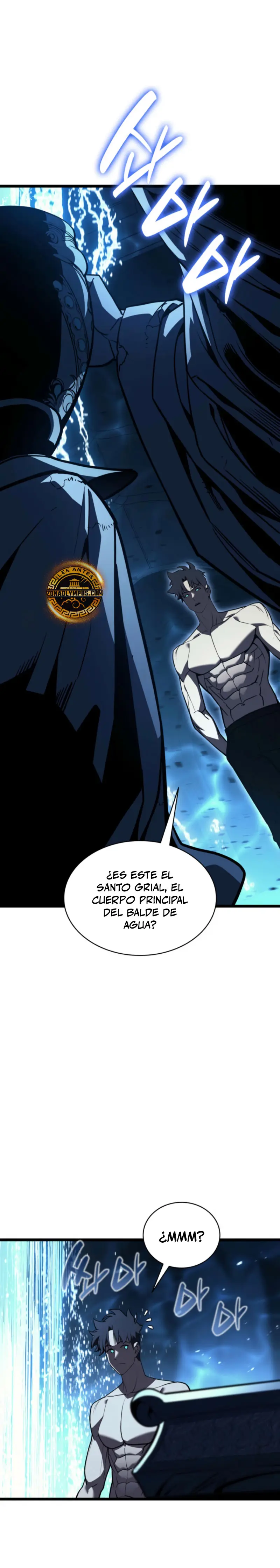 El regreso del héroe de clase: Desastre capítulo 125 página 8