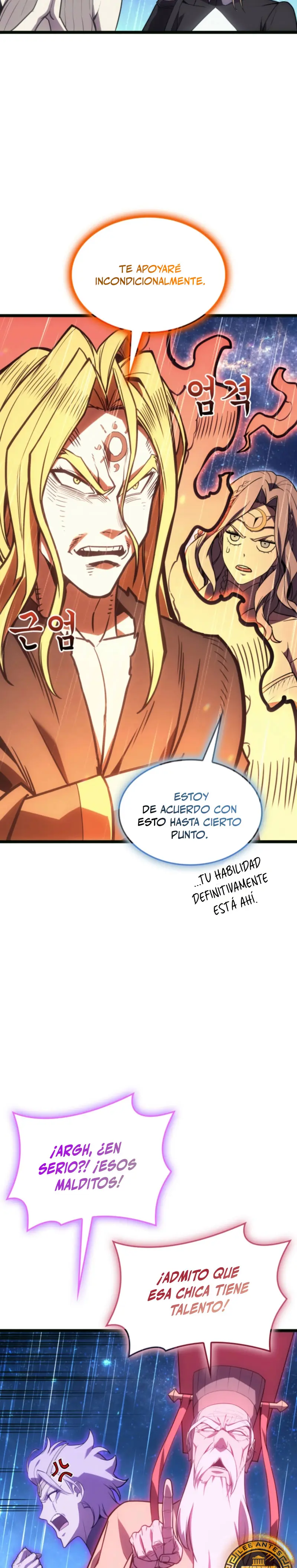 El regreso del héroe de clase: Desastre capítulo 126 página 15