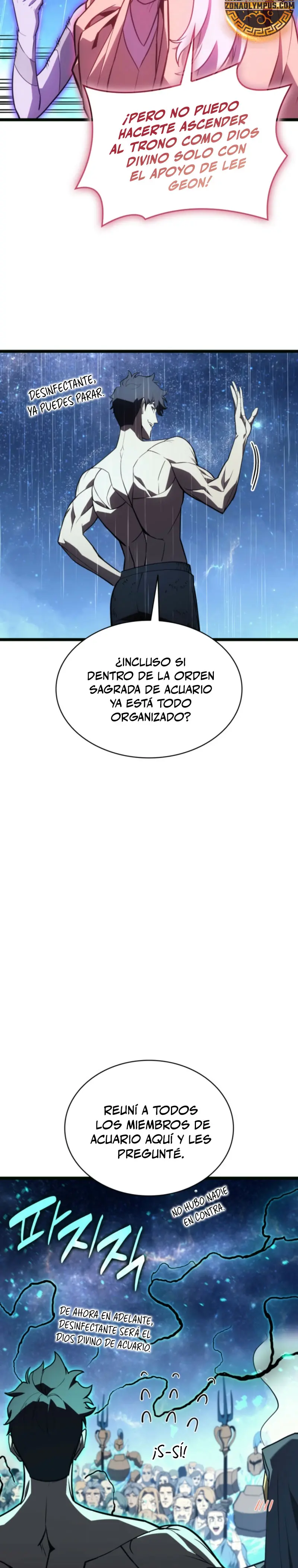 El regreso del héroe de clase: Desastre capítulo 126 página 16