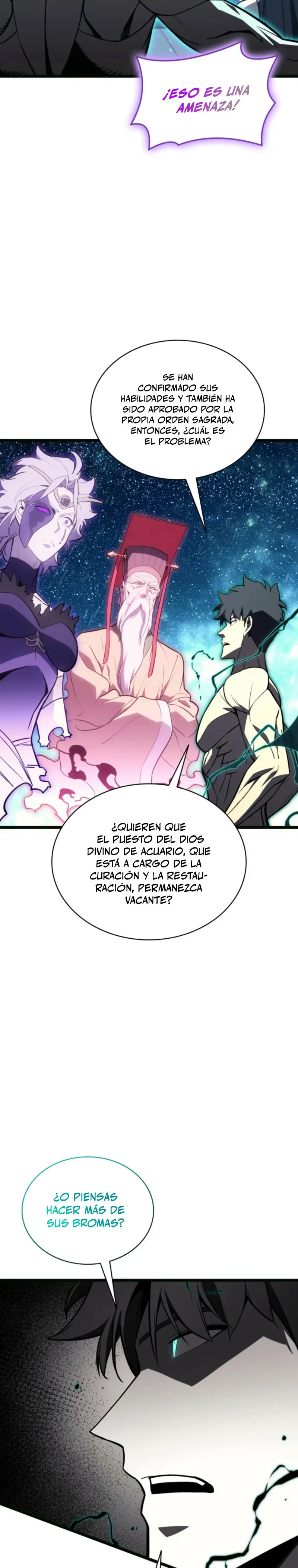 El regreso del héroe de clase: Desastre capítulo 126 página 17