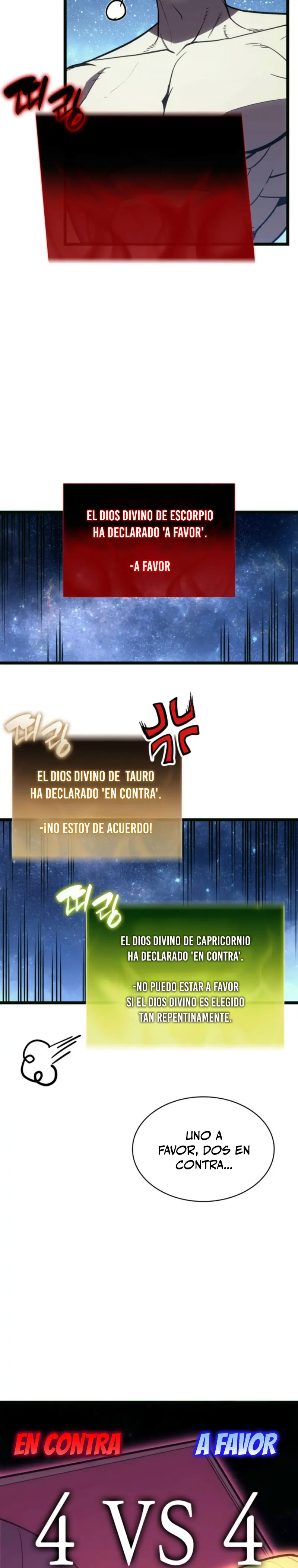 El regreso del héroe de clase: Desastre capítulo 126 página 19