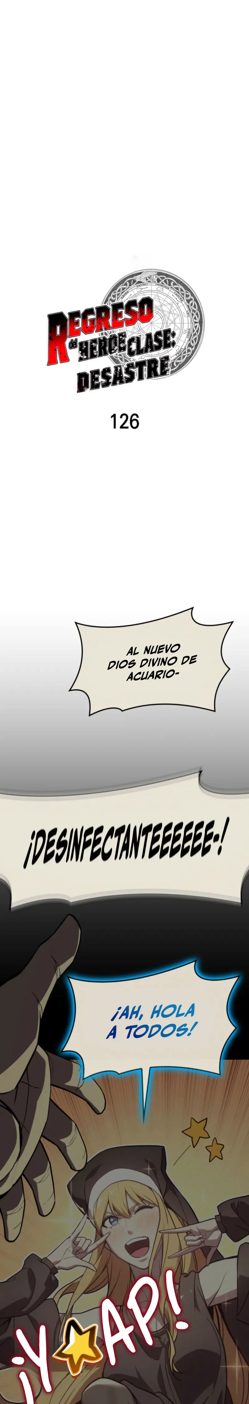 El regreso del héroe de clase: Desastre capítulo 126 página 2