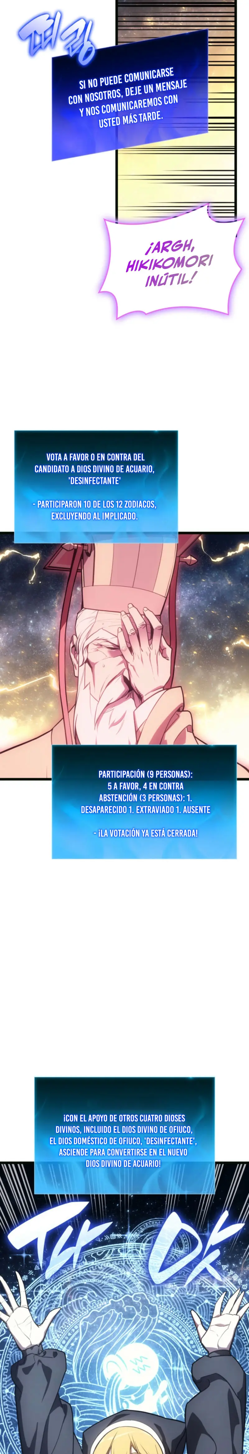 El regreso del héroe de clase: Desastre capítulo 126 página 29
