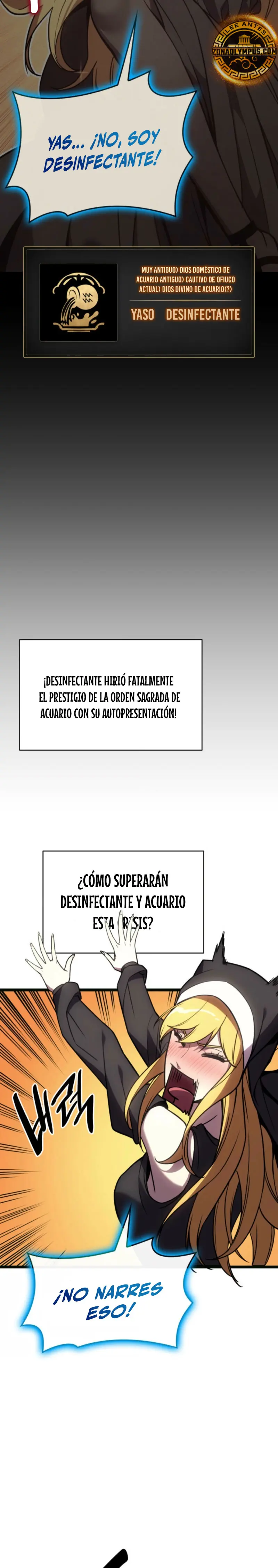 El regreso del héroe de clase: Desastre capítulo 126 página 3