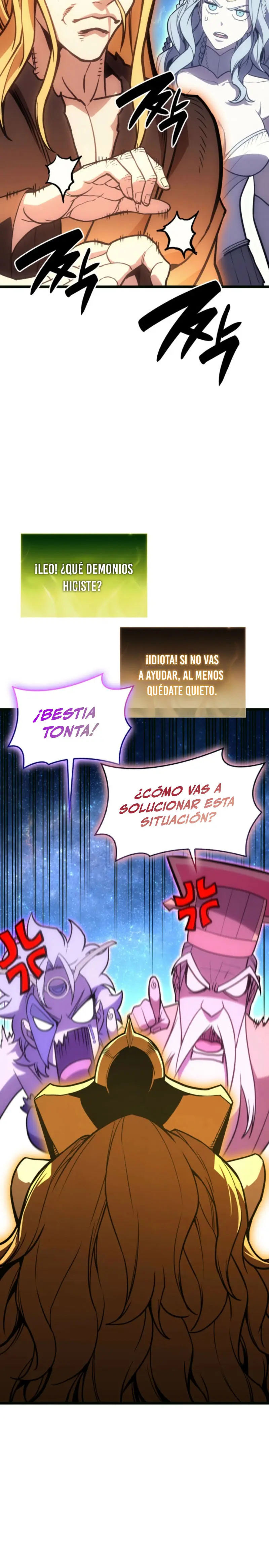 El regreso del héroe de clase: Desastre capítulo 126 página 31