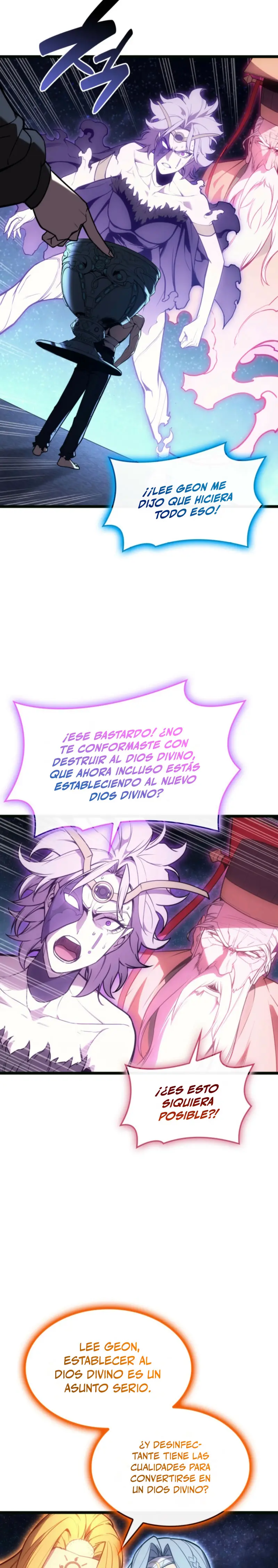 El regreso del héroe de clase: Desastre capítulo 126 página 4