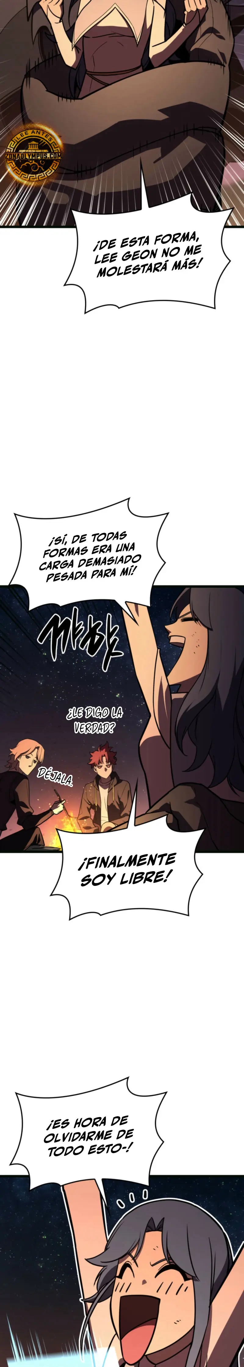 El regreso del héroe de clase: Desastre capítulo 126 página 41