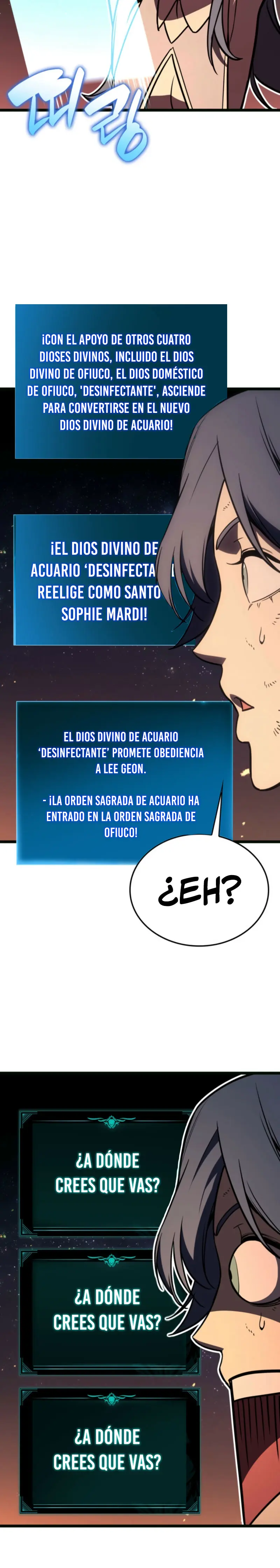 El regreso del héroe de clase: Desastre capítulo 126 página 42