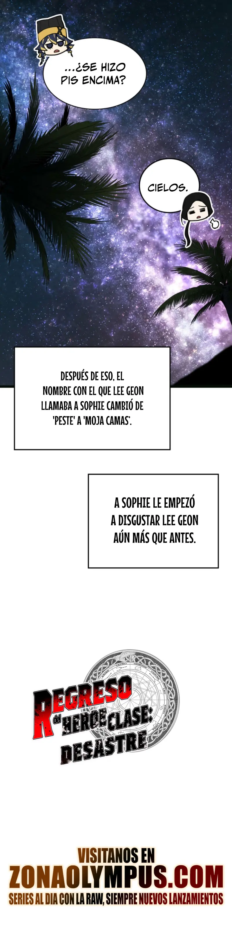 El regreso del héroe de clase: Desastre capítulo 126 página 44