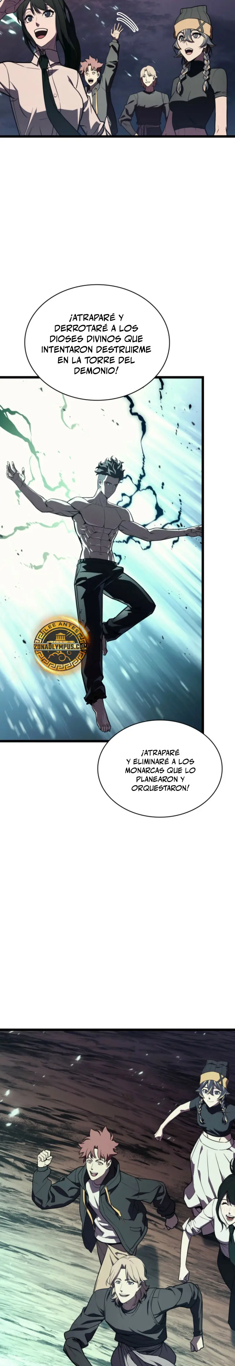 El regreso del héroe de clase: Desastre capítulo 127 página 28