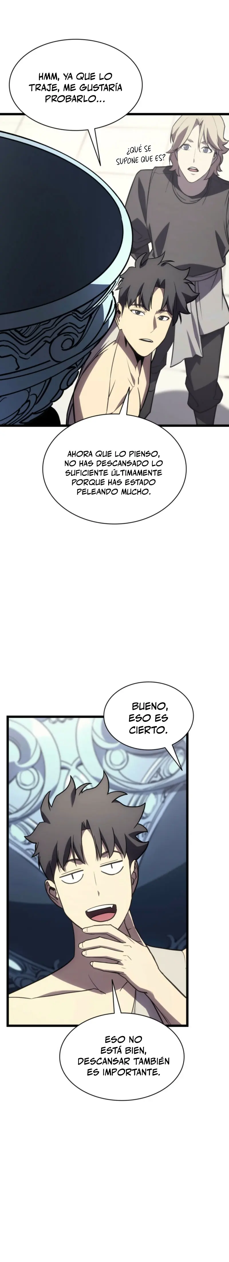 El regreso del héroe de clase: Desastre capítulo 127 página 37