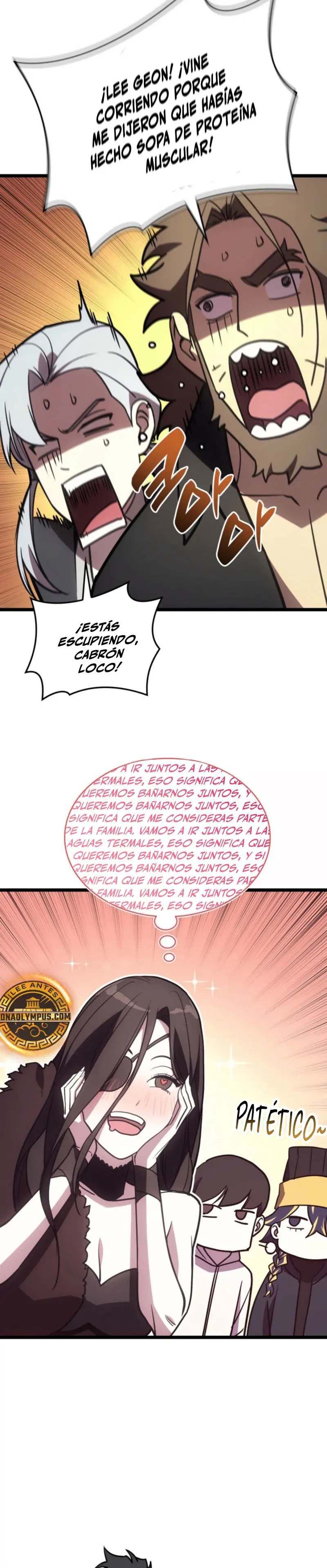 El regreso del héroe de clase: Desastre capítulo 127 página 42