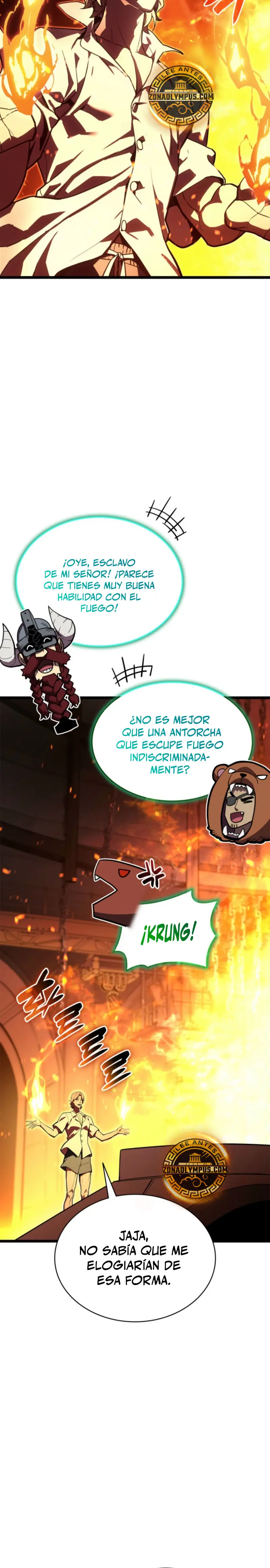 El regreso del héroe de clase: Desastre capítulo 129 página 14