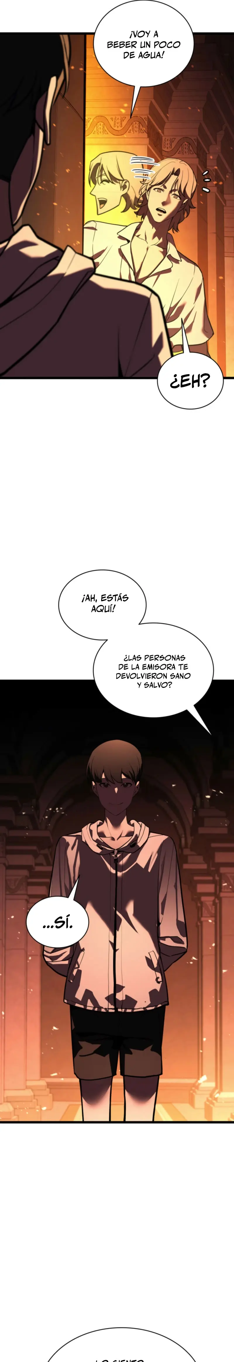 El regreso del héroe de clase: Desastre capítulo 129 página 15