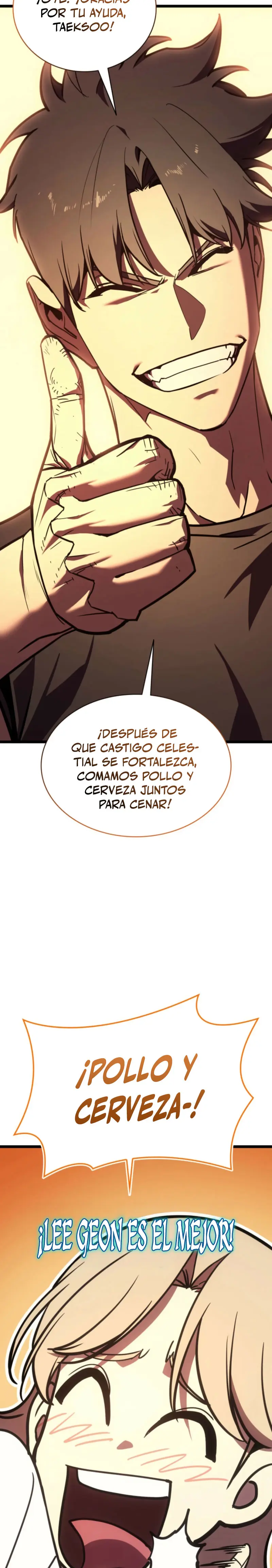 El regreso del héroe de clase: Desastre capítulo 129 página 24