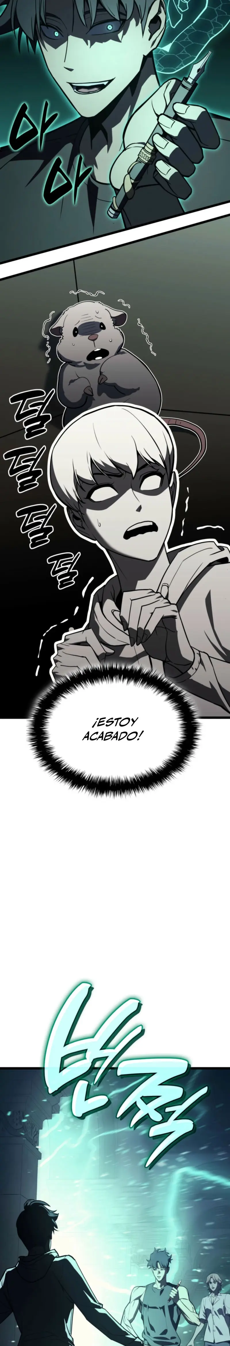 El regreso del héroe de clase: Desastre capítulo 129 página 31