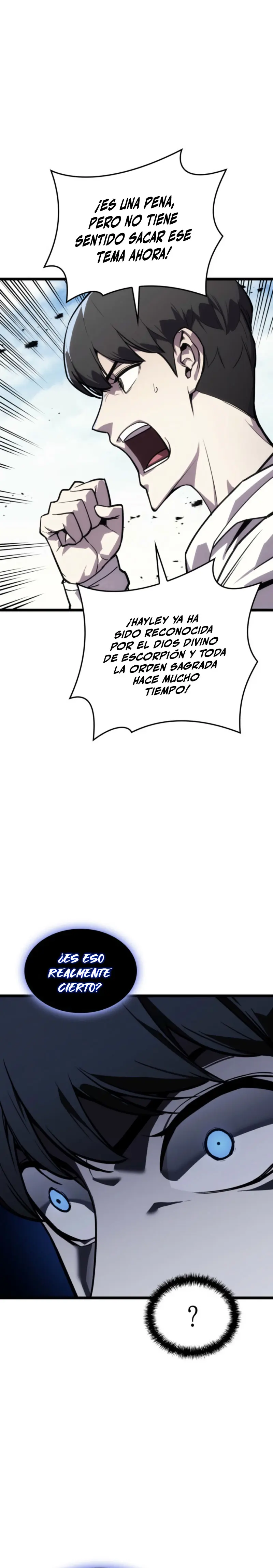 El regreso del héroe de clase: Desastre capítulo 129 página 8