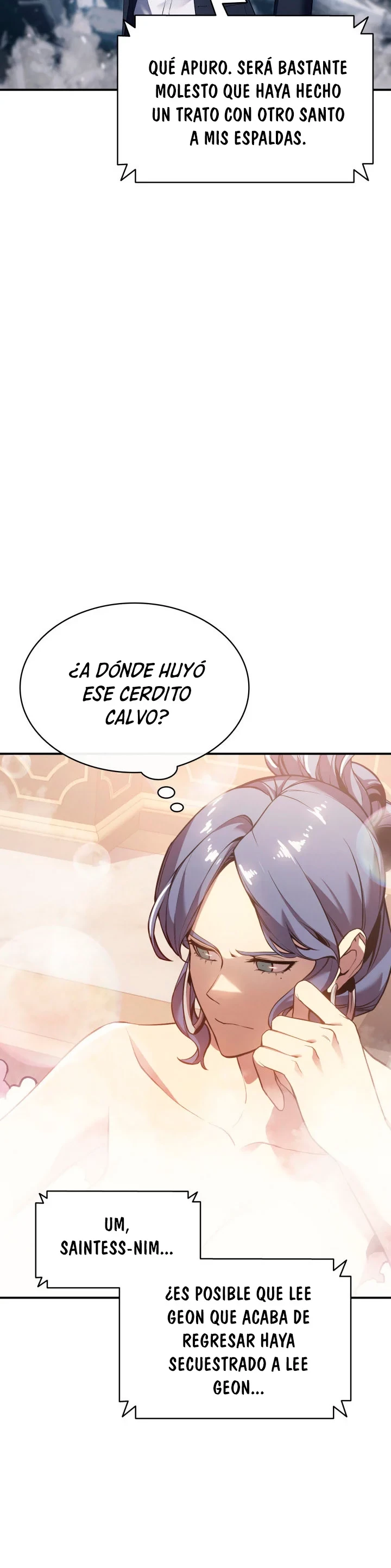 El regreso del héroe de clase: Desastre capítulo 13 página 16