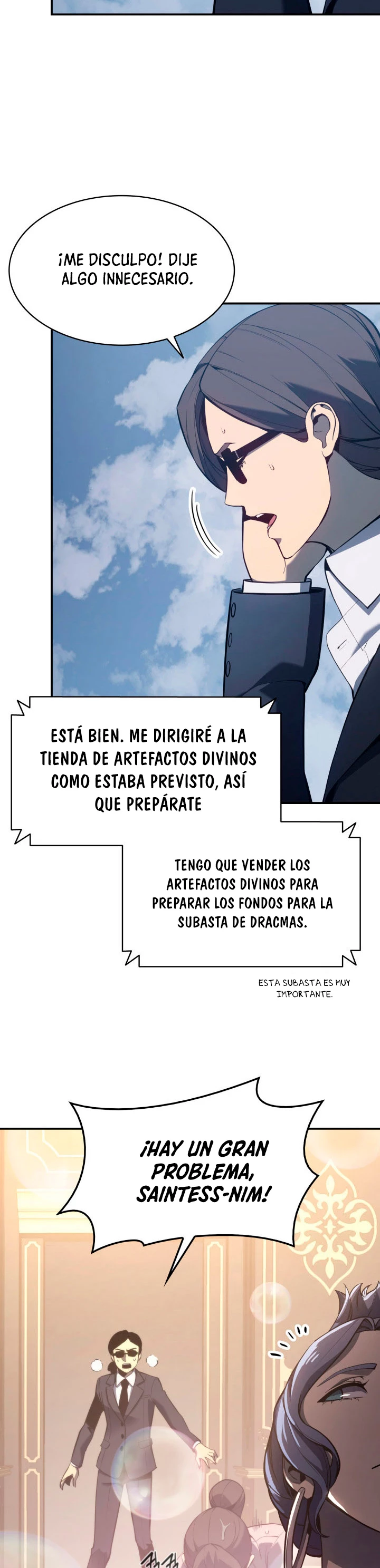 El regreso del héroe de clase: Desastre capítulo 13 página 19