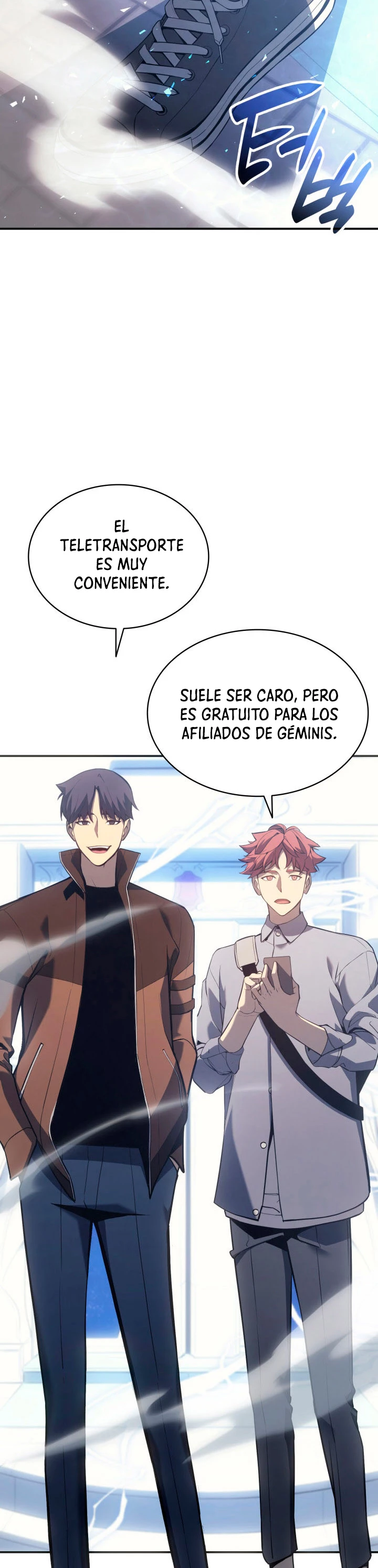 El regreso del héroe de clase: Desastre capítulo 13 página 27