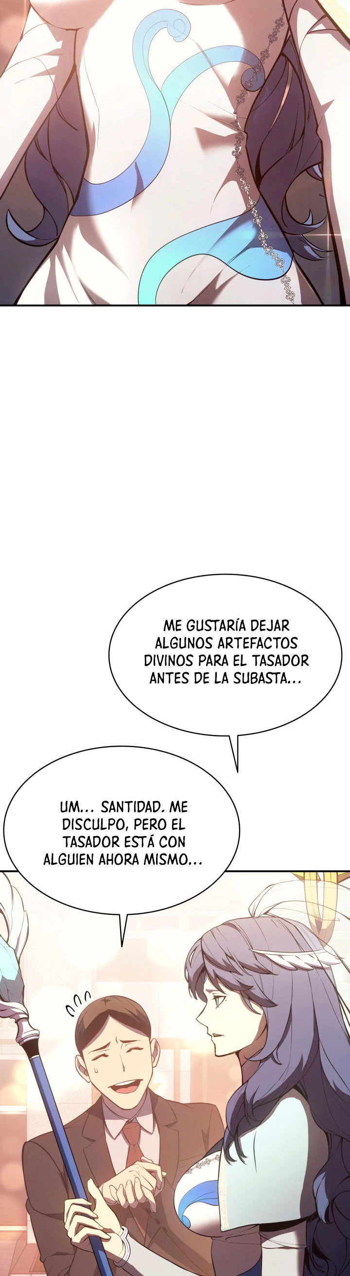 El regreso del héroe de clase: Desastre capítulo 13 página 38