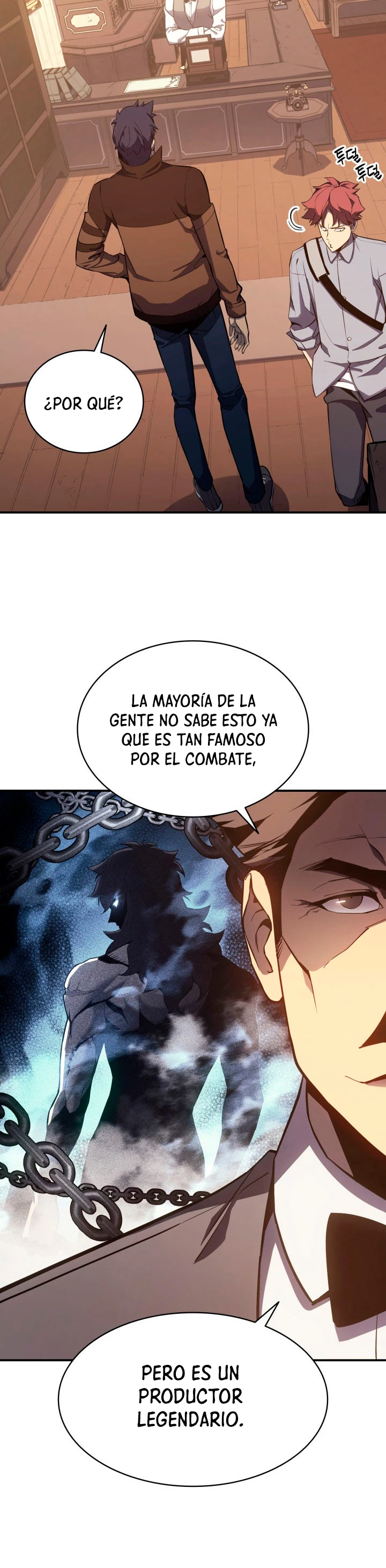 El regreso del héroe de clase: Desastre capítulo 13 página 44