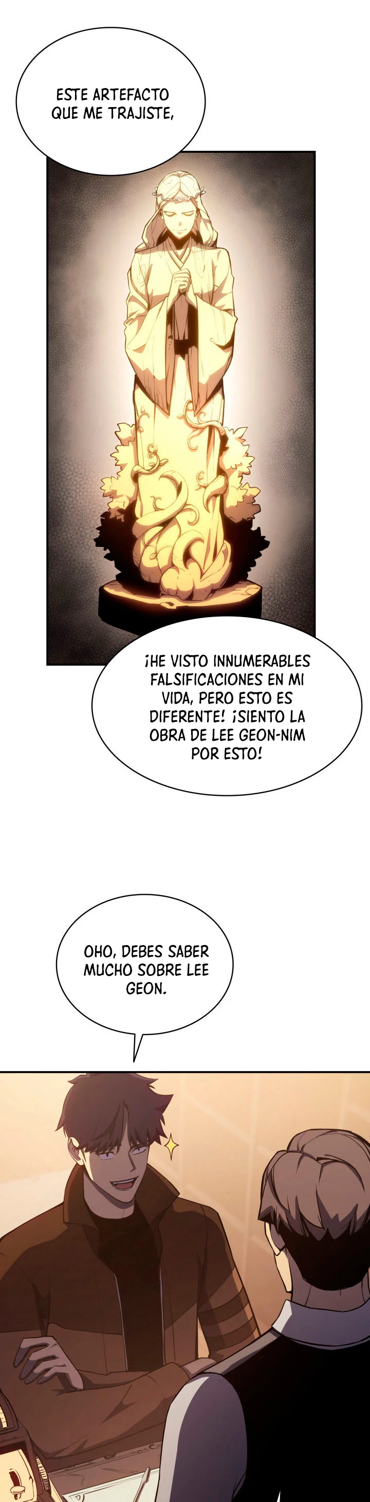El regreso del héroe de clase: Desastre capítulo 13 página 45
