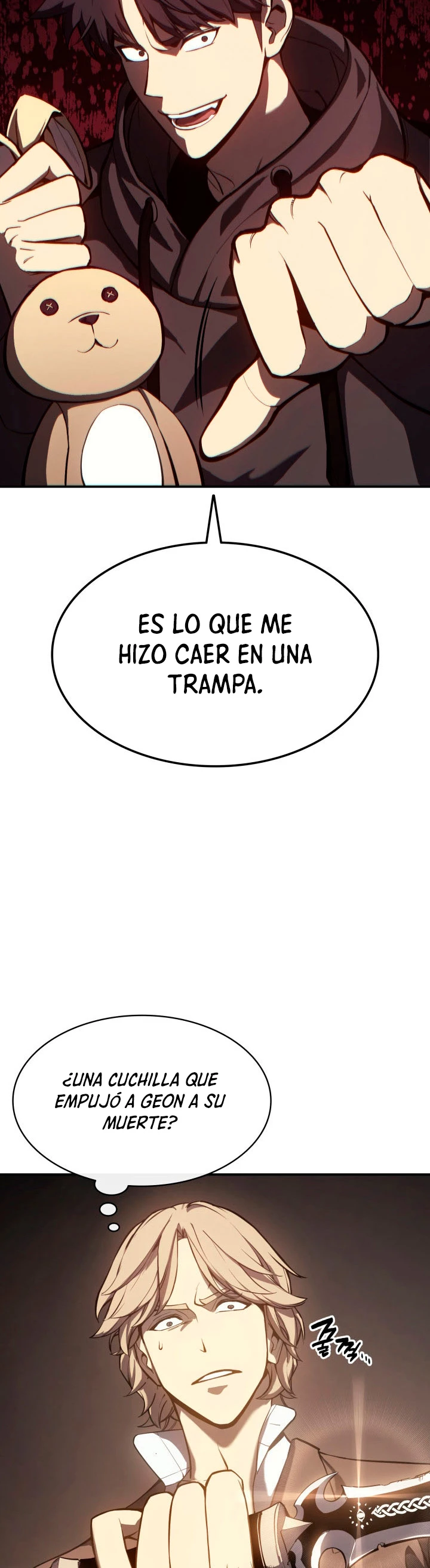 El regreso del héroe de clase: Desastre capítulo 13 página 6
