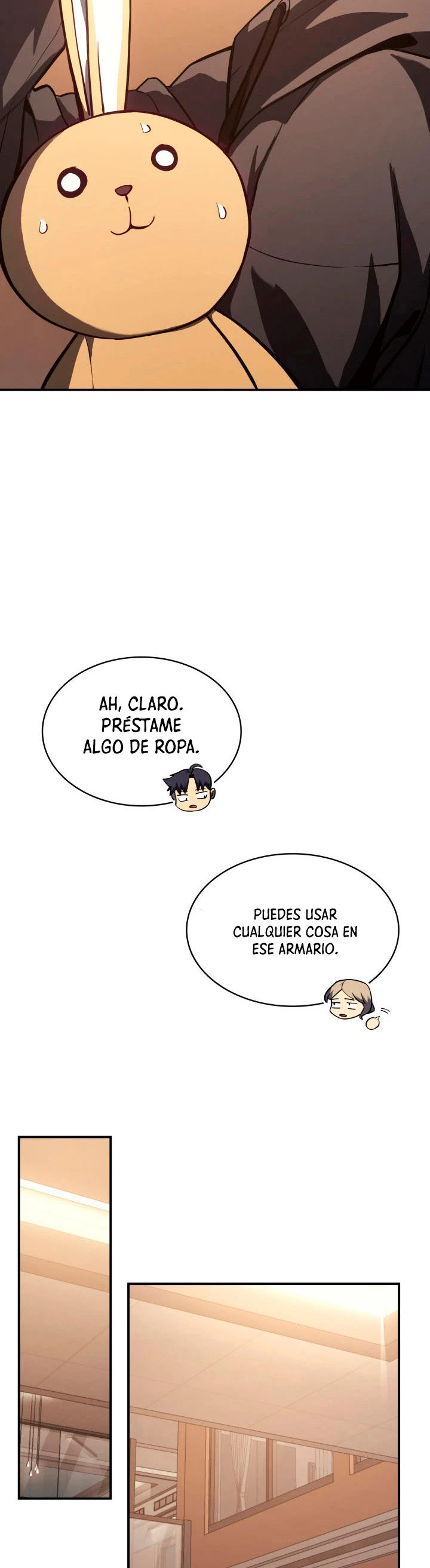 El regreso del héroe de clase: Desastre capítulo 13 página 9