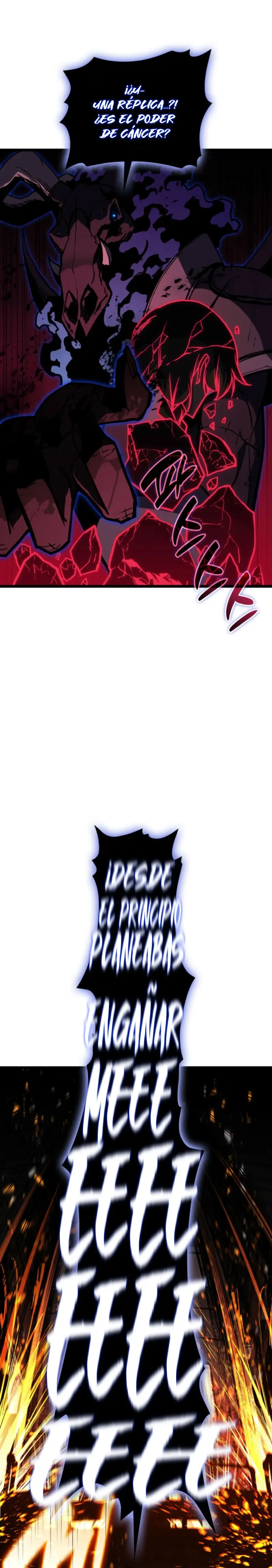 El regreso del héroe de clase: Desastre capítulo 132 página 15
