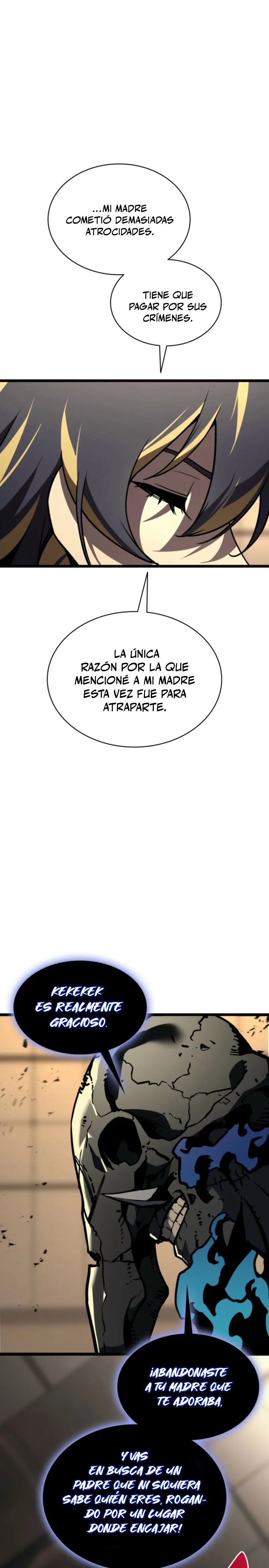 El regreso del héroe de clase: Desastre capítulo 132 página 30
