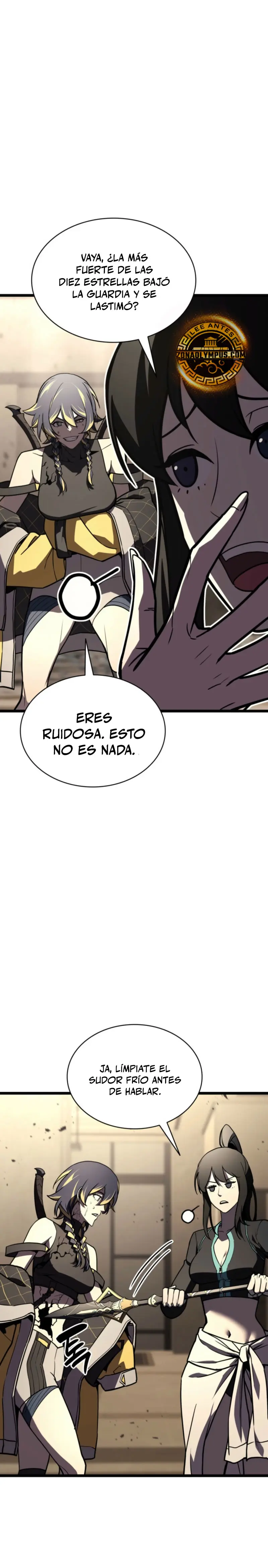 El regreso del héroe de clase: Desastre capítulo 132 página 37