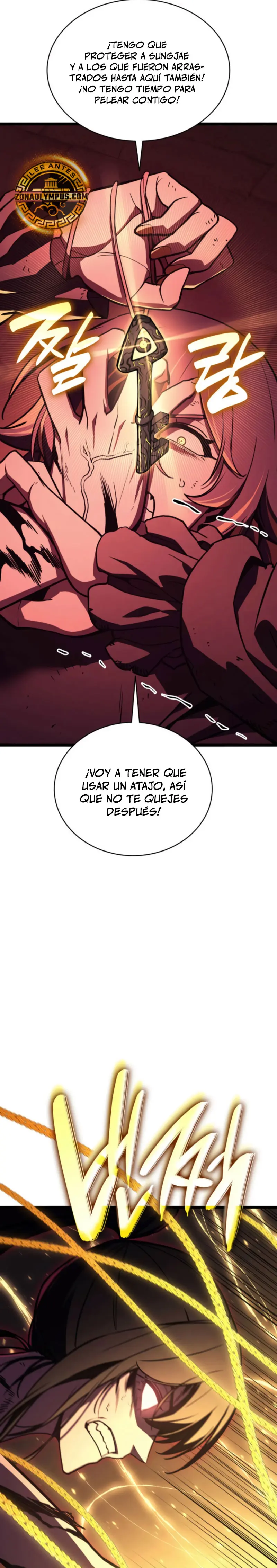 El regreso del héroe de clase: Desastre capítulo 136 página 27