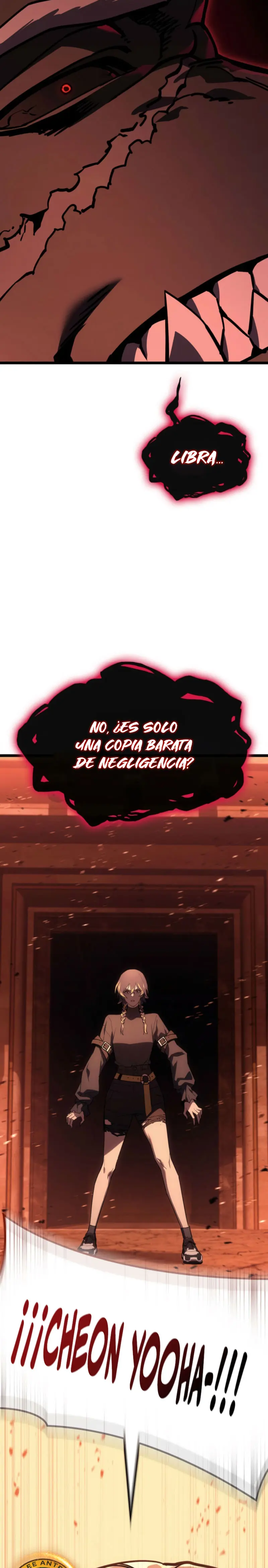 El regreso del héroe de clase: Desastre capítulo 136 página 5